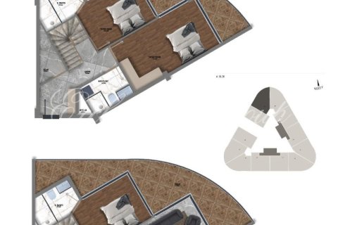 1+1 Lejlighed  i Didim, Aydin, Tyrkiet Nr. 224784 - 19