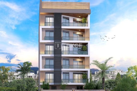 Daire  2+1  Antalya, Türkiye №224790