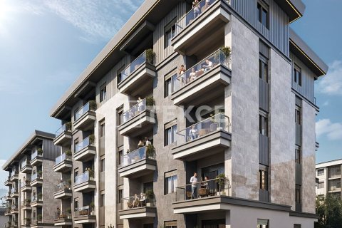 Квартира  1+1 в Дёшемеалты, Анталья, Турция №224788
