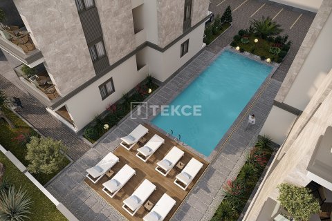 Продажа квартиры в Дёшемеалты, Анталье, Турция 1+1, 55м2, №224788 – фото 5