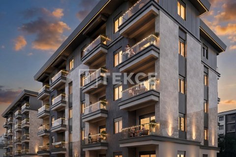 Продажа квартиры в Дёшемеалты, Анталье, Турция 1+1, 55м2, №224788 – фото 12
