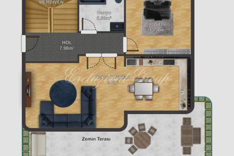 Продажа виллы в Дидиме, Айдыне, Турция 1+1, 50м2, №224785 – фото 18