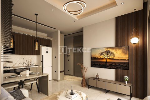 Продажа квартиры в Дёшемеалты, Анталье, Турция 1+1, 55м2, №224789 – фото 14