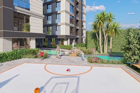 Жилой комплекс Atilgan Towers  в Эйюпе, Стамбул, Турция №105524 – фото 6