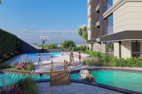 Жилой комплекс Atilgan Towers  в Эйюпе, Стамбул, Турция №105524 – фото 5