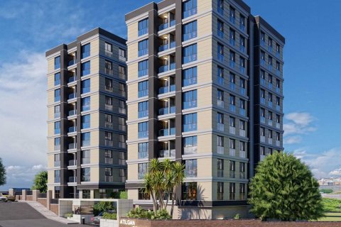 Жилой комплекс Atilgan Towers  в Эйюпе, Стамбул, Турция №105524 – фото 4