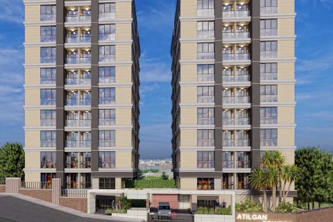 Жилой комплекс Atilgan Towers  в Эйюпе, Стамбул, Турция №105524 – фото 7