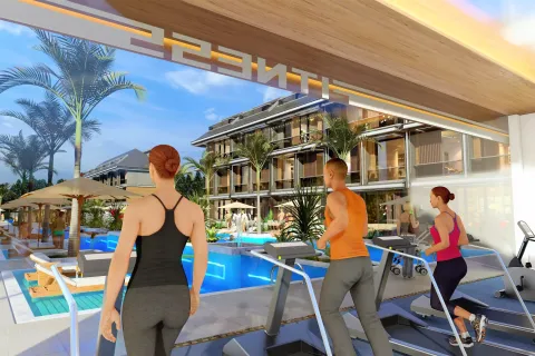 Apartment for sale  in Konakli, Antalya, Turkey, 2 bedrooms, 87m2, No. 222961 – photo 2