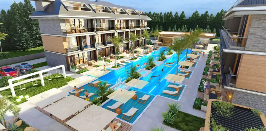 2+1 Apartment  in Konakli, Antalya, Turkey No. 222961