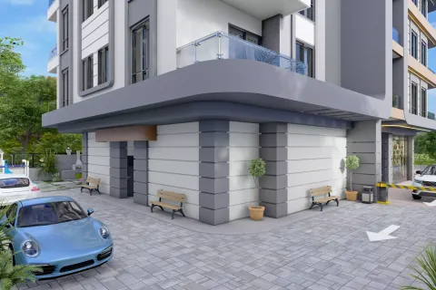 1+1 Lägenhet i Gazipasa, Antalya, Turkiet Nr. 222962 - 2