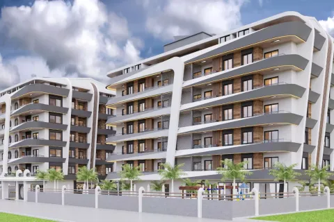 1+1 Apartment  in Gazipasa, Antalya, Turkey No. 222962