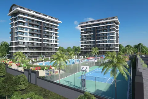 1+1 Apartment  in Demirtas, Alanya, Antalya, Turkey No. 222964