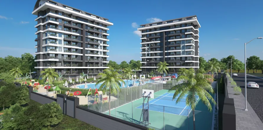 1+1 Wohnung in Demirtas, Alanya, Antalya, Türkei Nr. 222964