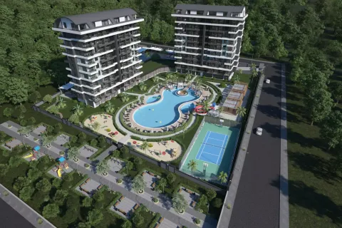 1+1 Wohnung in Demirtas, Alanya, Antalya, Türkei Nr. 222964 - 2