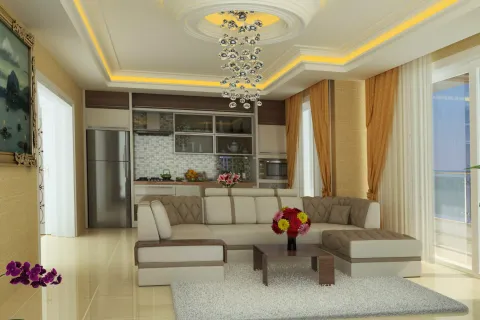 1+1 Lejlighed  i Mahmutlar, Antalya, Tyrkiet Nr. 222966 - 3