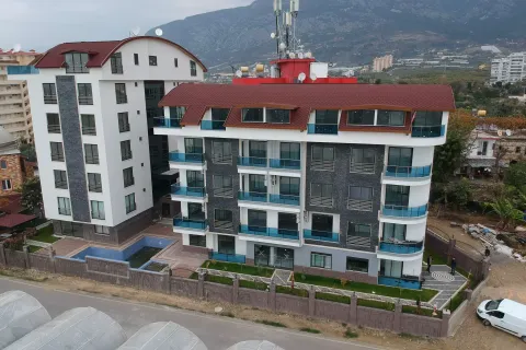 1+1 Lägenhet  i Mahmutlar, Antalya, Turkiet Nr. 222966