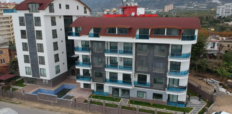 1+1 Lejlighed  i Mahmutlar, Antalya, Tyrkiet Nr. 222966