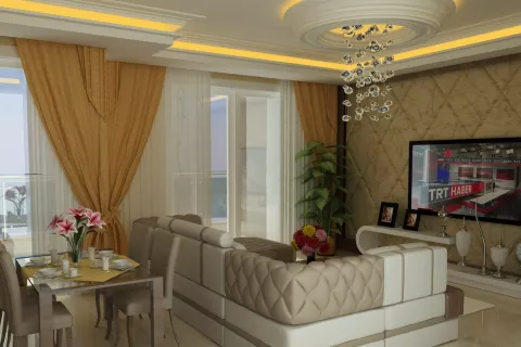 1+1 Lejlighed  i Mahmutlar, Antalya, Tyrkiet Nr. 222966 - 2