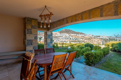 3+1 Villa  i Gundogan, Mugla, Tyrkiet Nr. 215363 - 11