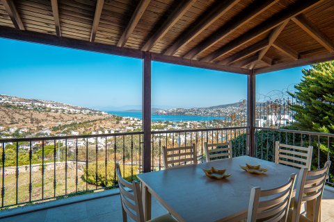 3+1 Villa  i Gundogan, Mugla, Tyrkiet Nr. 215363 - 10