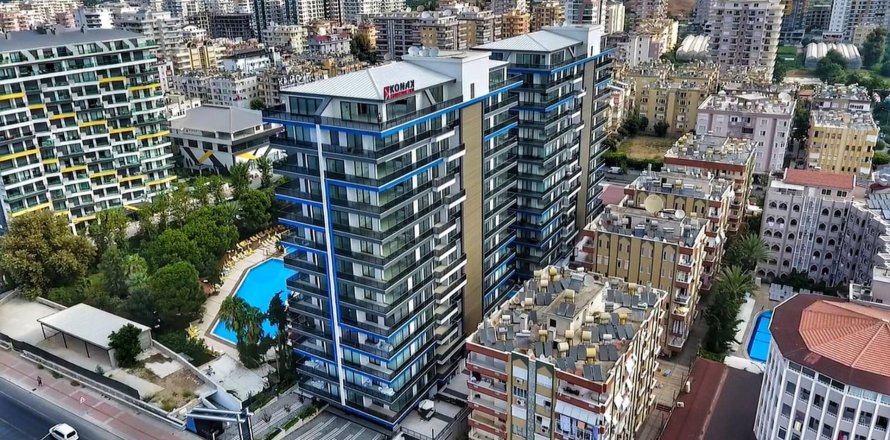 3+1 Leilighet i Mahmutlar, Antalya, Tyrkia Nr. 215361