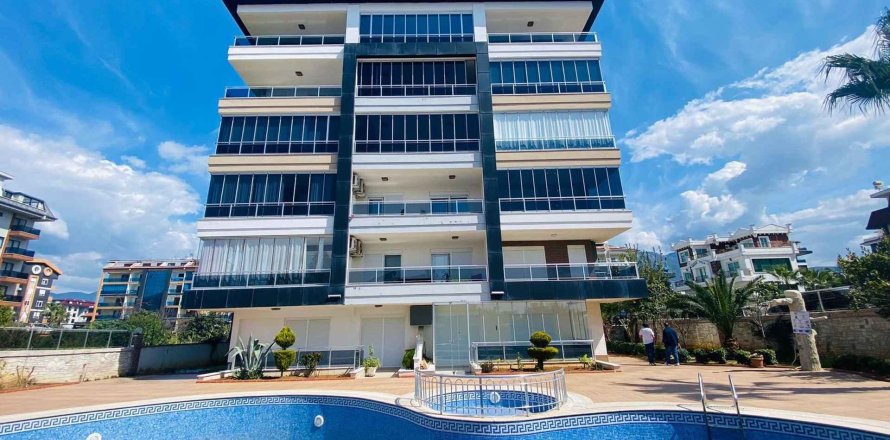 3+1 Lejlighed i Kestel, Antalya, Tyrkiet Nr. 215367