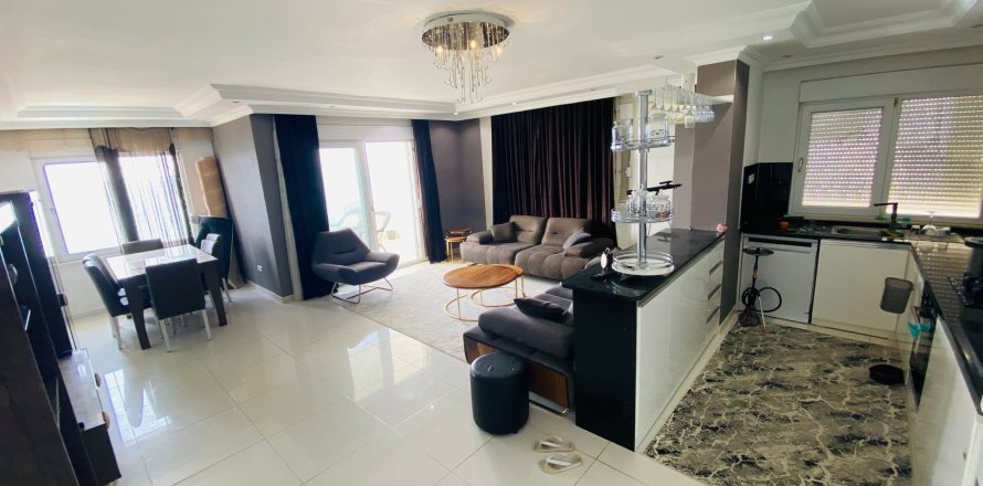 3+1 Leilighet  i Kestel, Antalya, Tyrkia Nr. 215368
