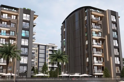 3+1 Leilighet  i Kepez, Canakkale, Tyrkia Nr. 220142 - 14