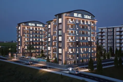 3+1 Wohnung in Kepez, Canakkale, Türkei Nr. 220142
