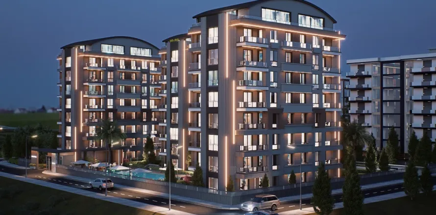 3+1 Leilighet  i Kepez, Canakkale, Tyrkia Nr. 220142