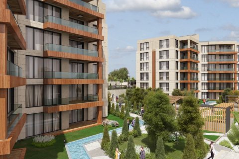 Квартира  4+1 в Стамбуле, Турция №211910