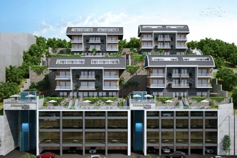 Daire 4+1 Alanya, Antalya, Türkiye №110423 - 6