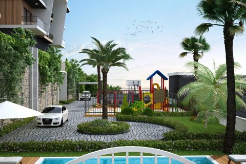Daire 4+1 Alanya, Antalya, Türkiye №110423 - 8