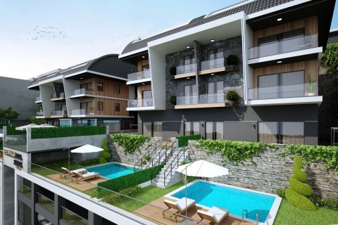 Daire 4+1 Alanya, Antalya, Türkiye №110423 - 9