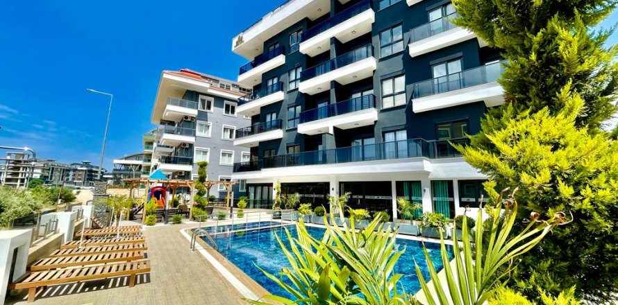 2+1 Leilighet i Oba, Antalya, Tyrkia Nr. 110426