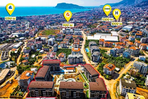 Apartment for sale  in Oba, Antalya, Turkey, 2 bedrooms, 90m2, No. 221072 – photo 22