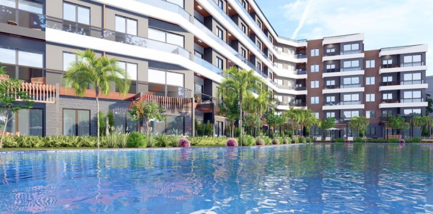 Квартира 2+1 в Аксу, Анталья, Турция №238121