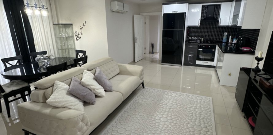 1+1 Lejlighed  i Mahmutlar, Antalya, Tyrkiet Nr. 221686