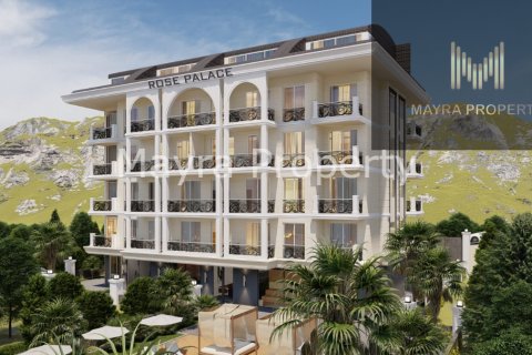 Lejlighed  i Alanya, Antalya, Tyrkiet Nr. 93439