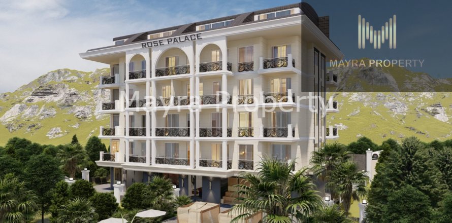 Apartment  in Alanya, Antalya, Turkey No. 93439