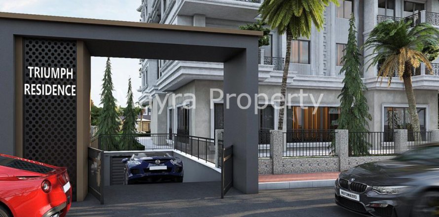 Apartment in Alanya, Antalya, Turkey No. 93441