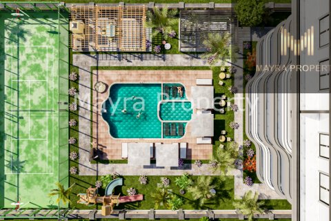 Apartment  in Alanya, Antalya, Turkey No. 93438