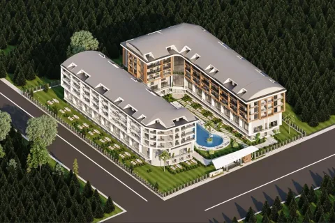 2+1 Lägenhet i Mugla, Turkiet Nr. 224055 - 8