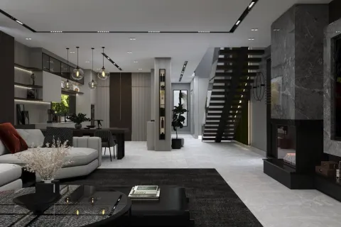 Продажа квартиры в Мугле, Турция 5+1, 490м2, №224061 – фото 3