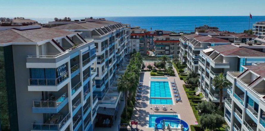 3+1 Lägenhet i Kestel, Antalya, Turkiet Nr. 219845
