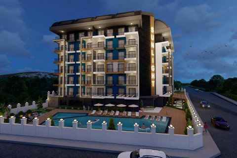 Квартира  2+1 в Газипаше, Анталья, Турция №110374