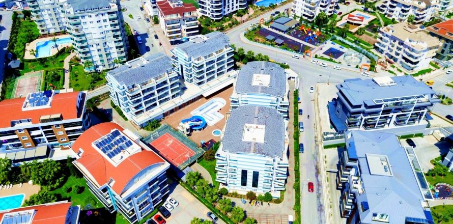 2+0 Lägenhet  i Oba, Antalya, Turkiet Nr. 224940