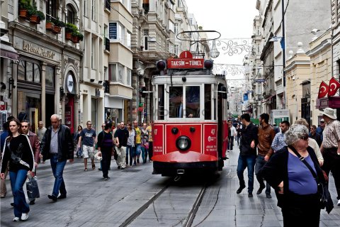 2+1 Lägenhet  i Beyoglu, Istanbul, istanbul, Turkiet Nr. 221364 - 21