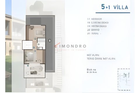 5+1 Villa  in Beylikduezue, Istanbul, Türkei Nr. 221365 - 19
