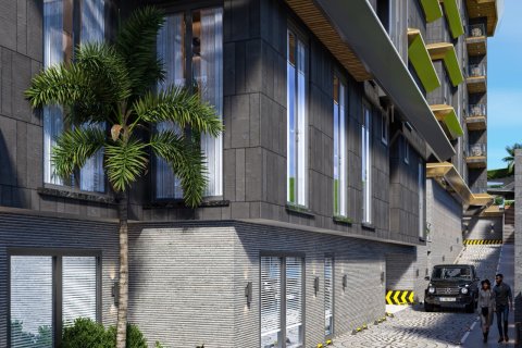Lägenhet i Basaksehir, Istanbul, istanbul, Turkiet Nr. 222299 - 25